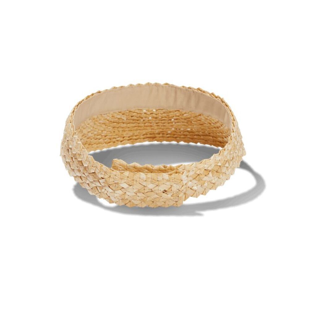 Beach Riot Straw Visor - Picture 4 of 9